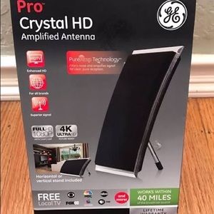 Crystal HD Amplified Antenna